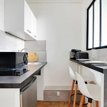 Apartament Cozy - 2p - Batignolles-parc-monceau