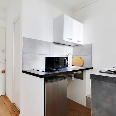 Cozy - 2p - Batignolles-parc-monceau * Paris
