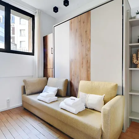 Apartment Cozy - 2p - Batignolles-parc-monceau Paris