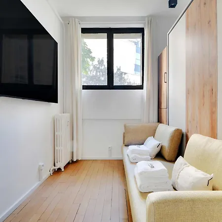 Cozy - 2p - Batignolles-parc-monceau *