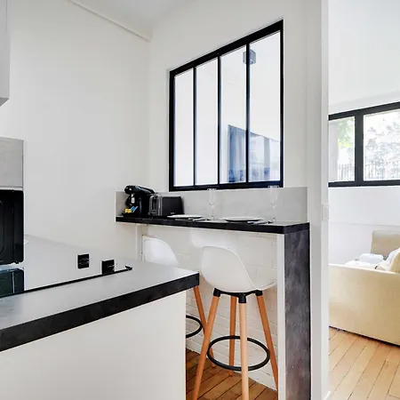 Cozy - 2p - Batignolles-parc-monceau * Paris