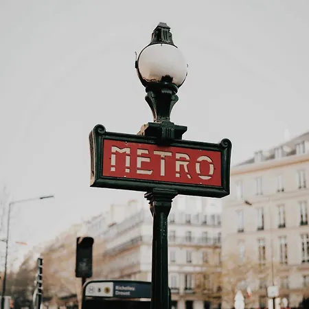 Cozy - 2p - Batignolles-parc-monceau Apartment *