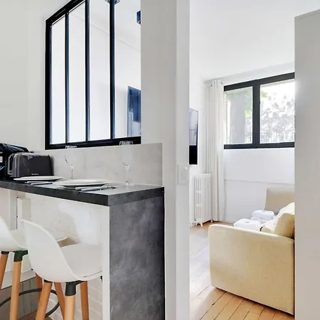 Cozy - 2p - Batignolles-parc-monceau *