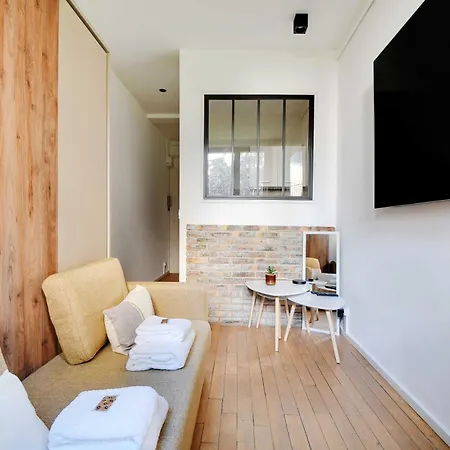 Cozy - 2p - Batignolles-parc-monceau Paryż