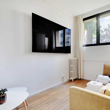 Cozy - 2p - Batignolles-parc-monceau Apartament