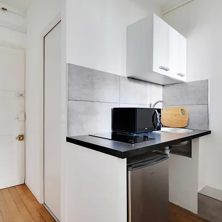 Apartament Cozy - 2p - Batignolles-parc-monceau Paryż
